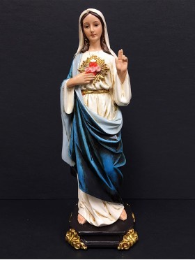 12" Sacred Heart of Mary